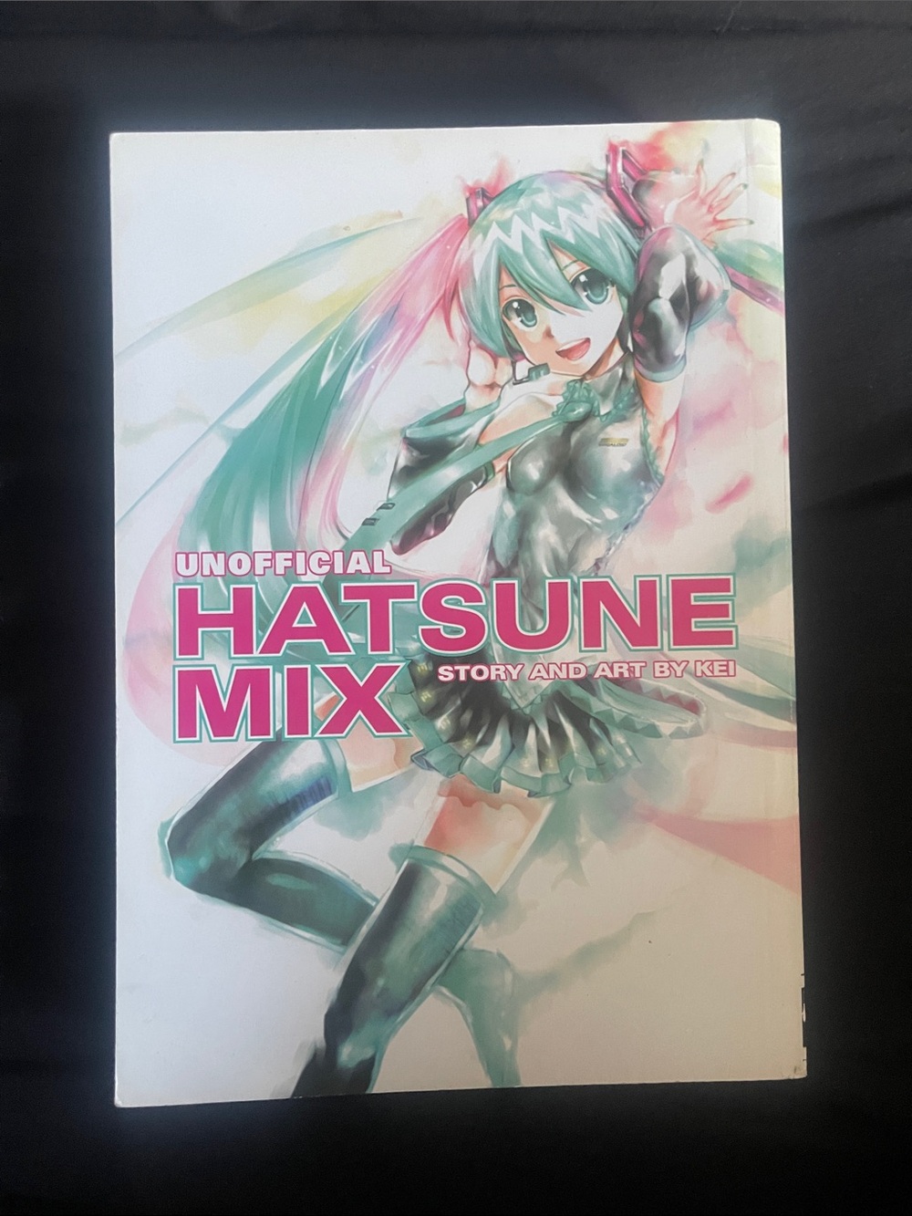 Hatsune miku mix manga